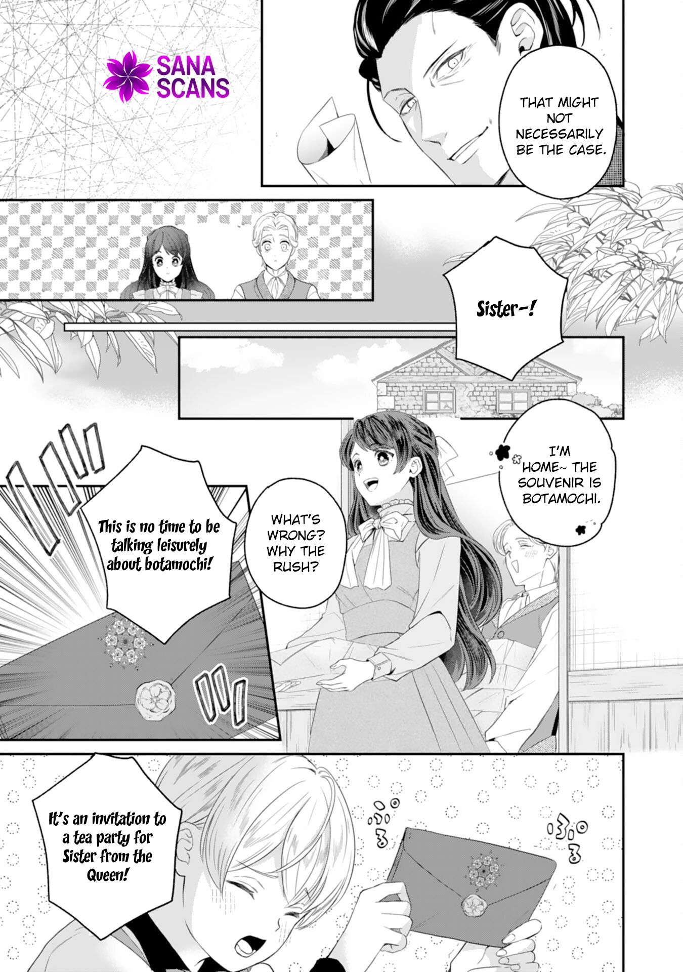 Saving My Fallen House with Past-Life Knowledge and Holy Magic Chapter 10 Page 15